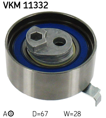 SKF Feszítőgörgő, vezérműszíj VKM11332_SKF